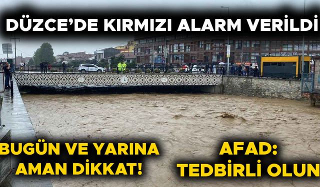 KUVVETLİ VE ŞİDDETLİ OLMASI BEKLENİYOR