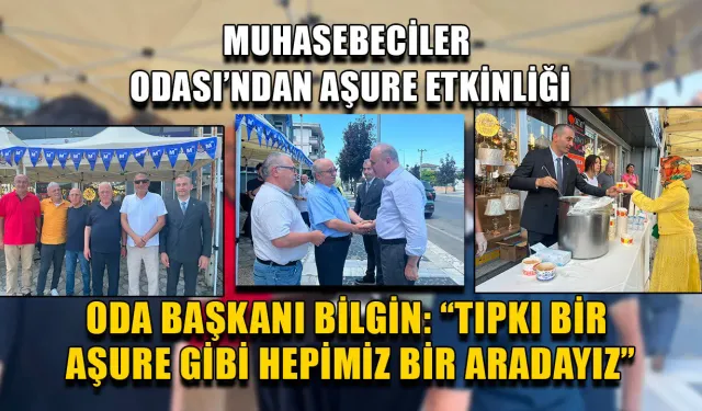 BAŞKAN ÖZLÜ, HEMŞEHRİLERİNİN AŞURE AYINI TEBRİK ETTİ