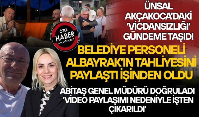 AKÇAKOCA BELEDİYESİ’NDE YÖNETİM KRİZİ: SÖZDE GAZETECİ DEVREDE