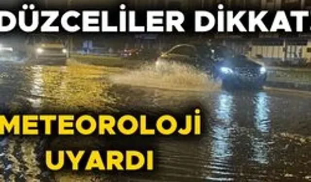YER YER KUVVETLİ OLMASI BEKLENİYOR