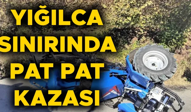 KAZADA 2 KİŞİ YARALANDI…