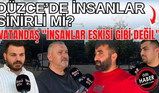 ‘’SİNİRLİ BULDUĞUM TEK İLÇE YIĞILCA.’’