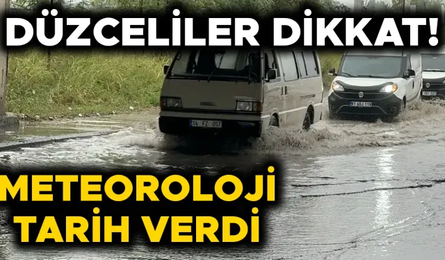 KAVURCU SICAKLAR YERİNİ SAĞNAK YAĞIŞA BIRAKACAK