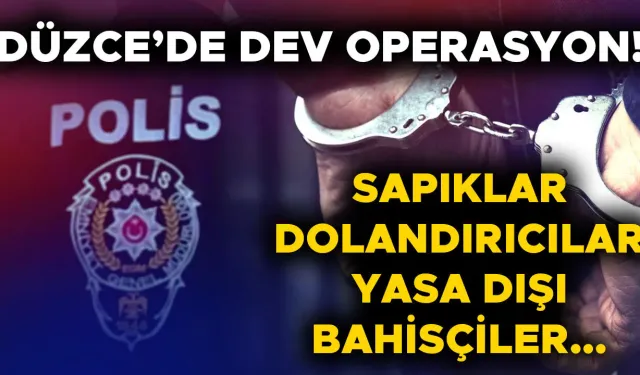 ÇOK SAYIDA KİŞİ GÖZLTINA ALINDI