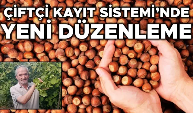 DÜZCE’DE VERİ GİRİŞLERİ ZİRAAT ODALARINA DEVREDİLDİ