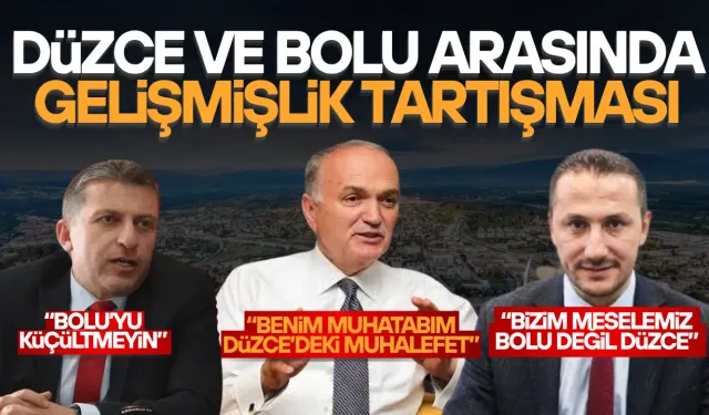 DÜZCE’NİN GELİŞİMİ BOLU’DA YANKI BULDU