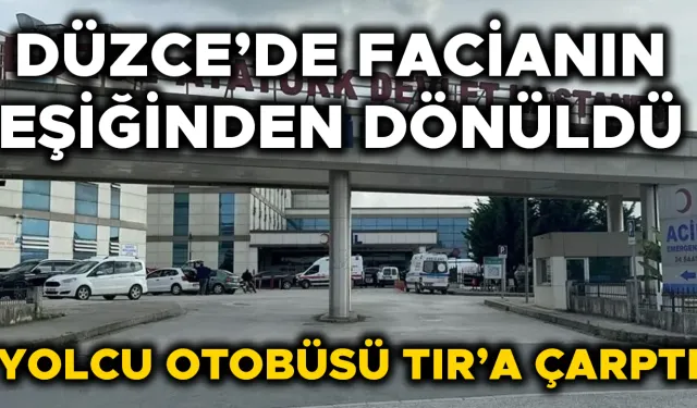 9 KİŞİ YARALANDI…