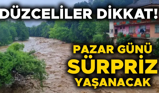 METEOROLOJİ’DEN UYARI GELDİ