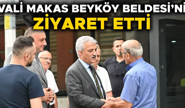 YAŞANAN SORUNLARI YERİNDE DİNLEDİ