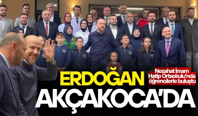 ERDOĞAN’IN İLK DURAĞI NEZAHAT ÖZDEMİR İMAM HATİP ORTAOKULU OLDU