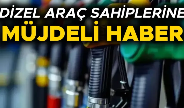 BEKLENEN İNDİRİM POMPAYA YANSITILDI