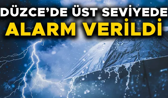 METEOROLOJİ’DEN UYARI ÜSTÜNE UYARI GELİYOR