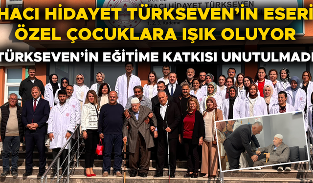AYVA’DAN DÜZCE’NİN HAYIRSEVER HACI AMCASINA ÖVGÜ
