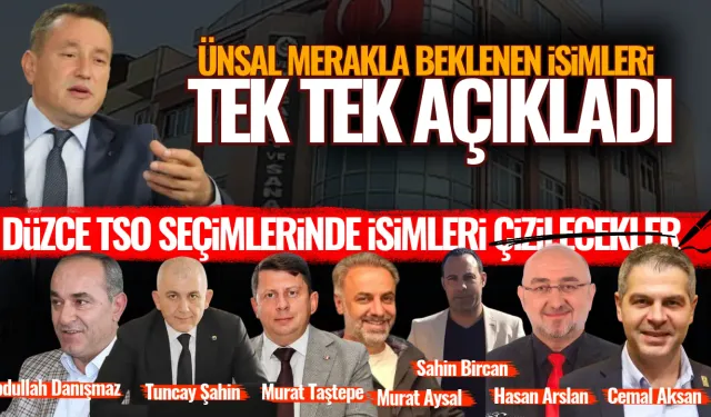 ÜNSAL CUMA AKŞAMI YORUMLU’YORUM’DA YENİ İSİMLERİ KAMUOYUYLA PAYLAŞACAK