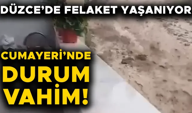 VATANDAŞLAR EVLERİNİ TAHLİYE EDİYOR