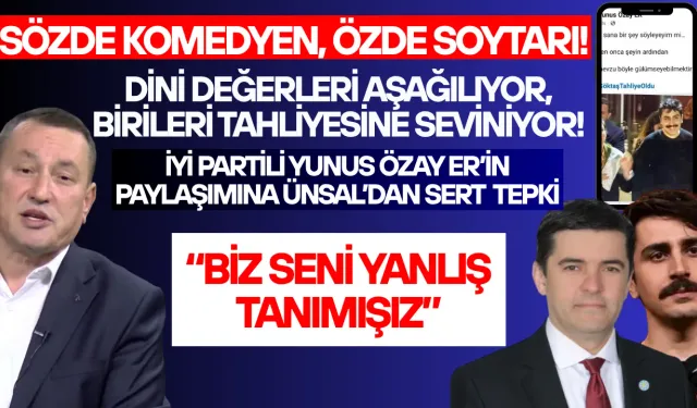 “SUÇU VE SUÇLUYU ÖVEN İÇİN GEREĞİNİN YAPILMASINI TALEP EDİYORUM”