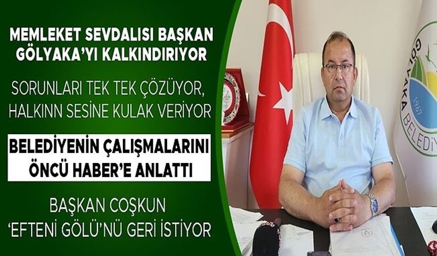 “YASAL YOLLARLA GÖLÜMÜZÜ TEKRAR SINIRLARIMIZA KATMAK İSTİYORUZ”