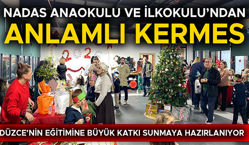 KERMESTEN ELDE EDİLECEK TÜM GELİR KÖY OKULUNUN İHTİYAÇLARI İÇİN KARŞILANACAK