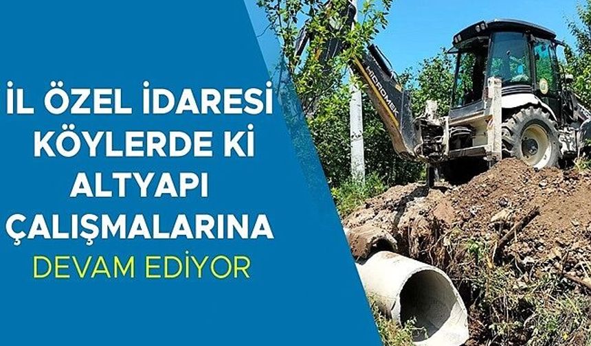 HEBELER KÖYÜ’NÜN SU BORU HATTI YENİLENDİ