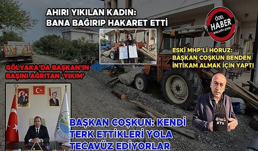 “MİLLETİN İÇİNDE ASIL HAKARETE UĞRAYAN BENİM”