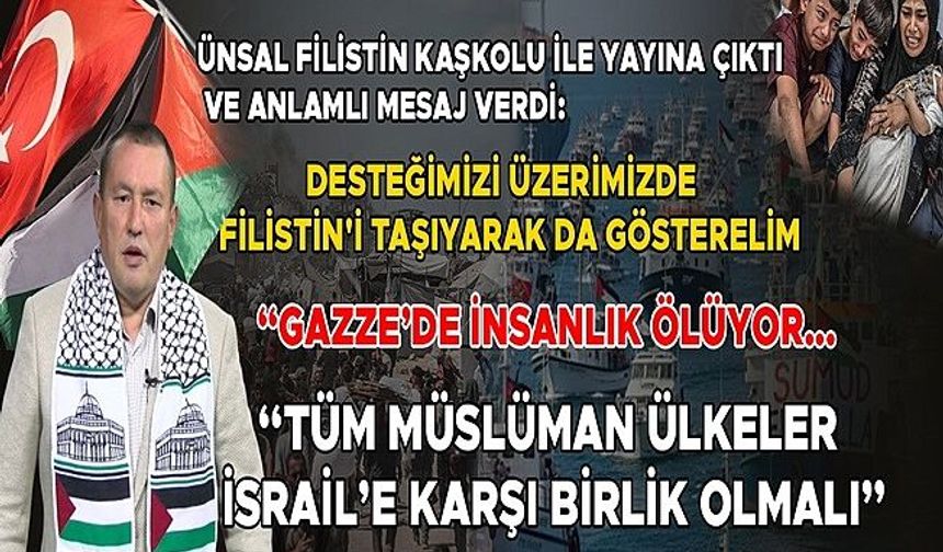 “BU CEMAATLER NEDEN AYAĞA KALKMIYOR?”