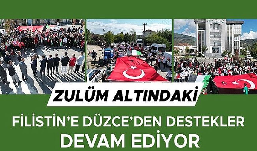 İMAM HATİP LİSESİ ÖĞRENCİLERİNDEN GAZZE’YE DESTEK YÜRÜYÜŞÜ