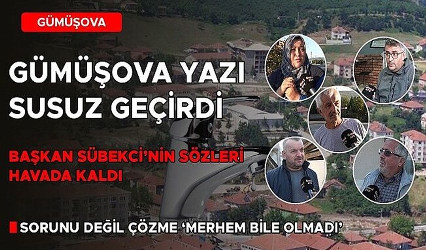 KIŞLA SAKİNLERİ: SUSUZLUĞU İLİKLERİMİZE KADAR HİSSETTİK