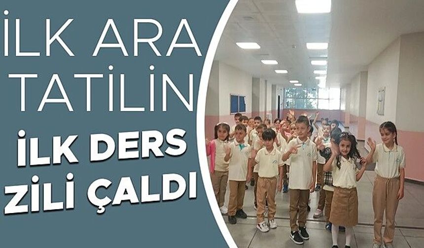 DÜZCE’DE BİNLERCE ÖĞRENCİ OKUL YOLUNU TUTTU