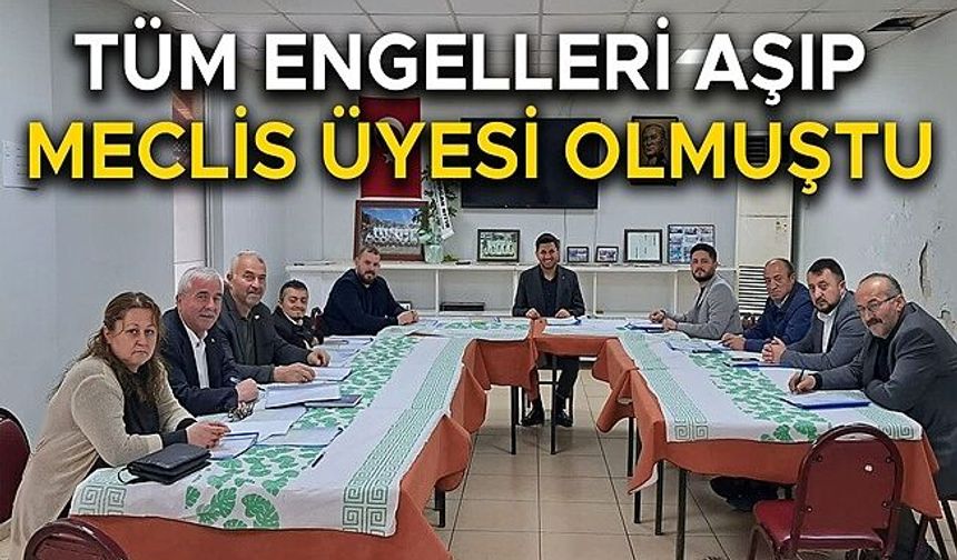 YIĞILCA BELEDİYE MECLİSİ’NDE ŞOK İSTİFA…