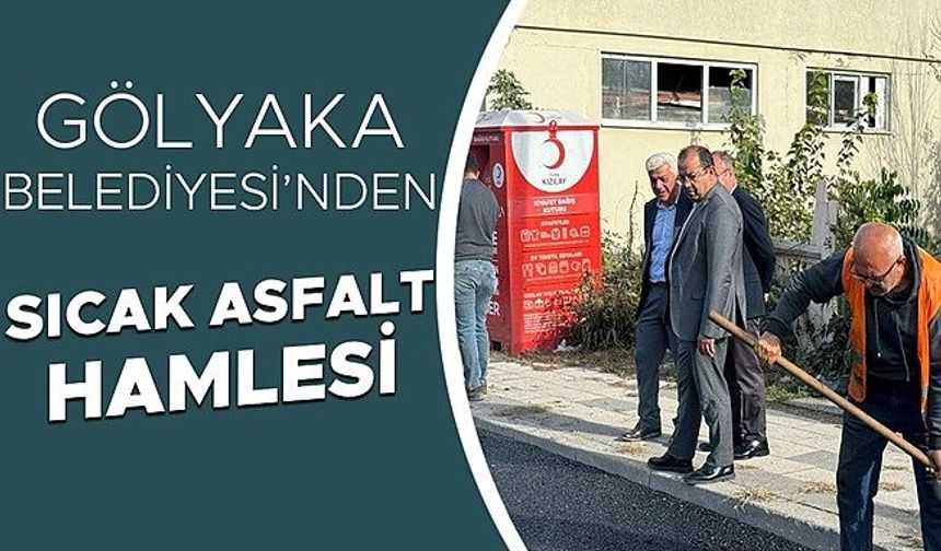 BAŞKAN COŞKUN ÇALIŞMALARI SAHADA İNCELEDİ
