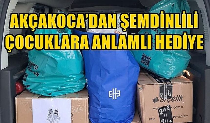BİN KİTAP, ATKI VE BERELER İLK VE ORTAOKUL ÖĞRENCİLERİNE ULAŞTIRILDI