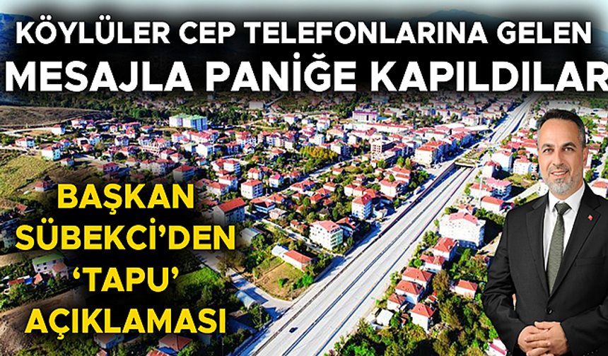“CEZA YEMEMEK İÇİN O TARİHE KADAR TAPULARINIZI YENİLEYİN”