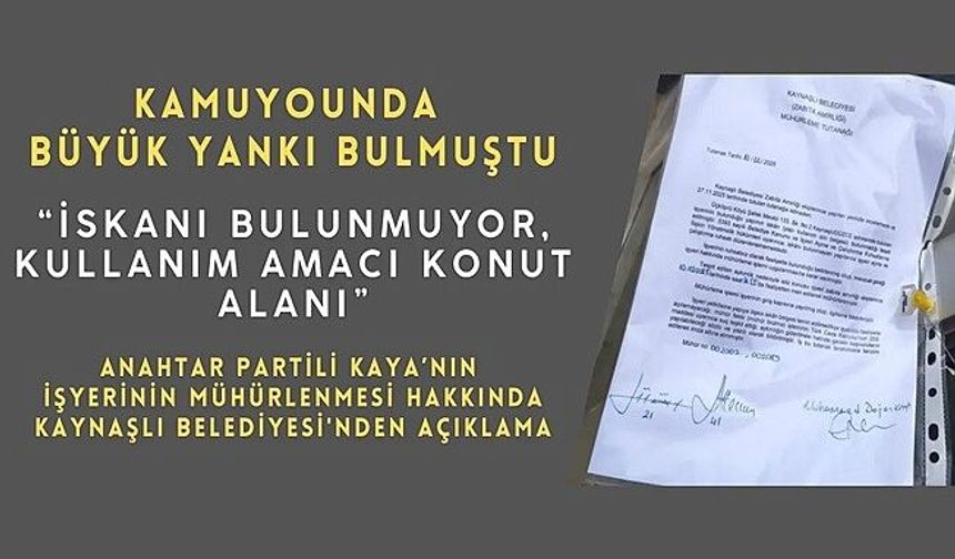 “İSKANI BULUNMUYOR, KULLANIM AMACI KONUT ALANI”