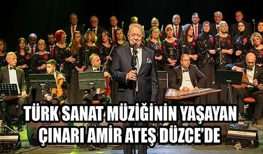 SEVİLEN ŞARKILARI, AYŞE TAŞ SANAT AKADEMİSİ KOROSU SESLENDİRDİ