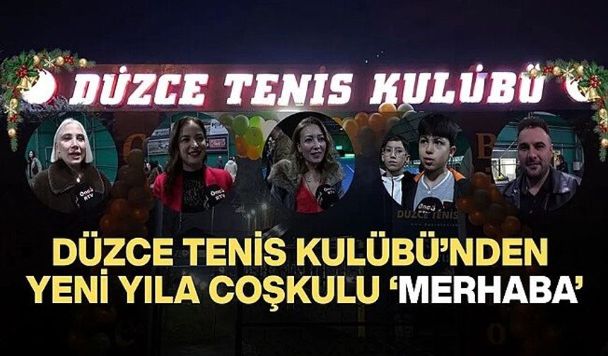YILBAŞI KOKTEYLİNDE SPORCULAR, VELİLER VE ÜYELER AYNI MASADA BULUŞTU