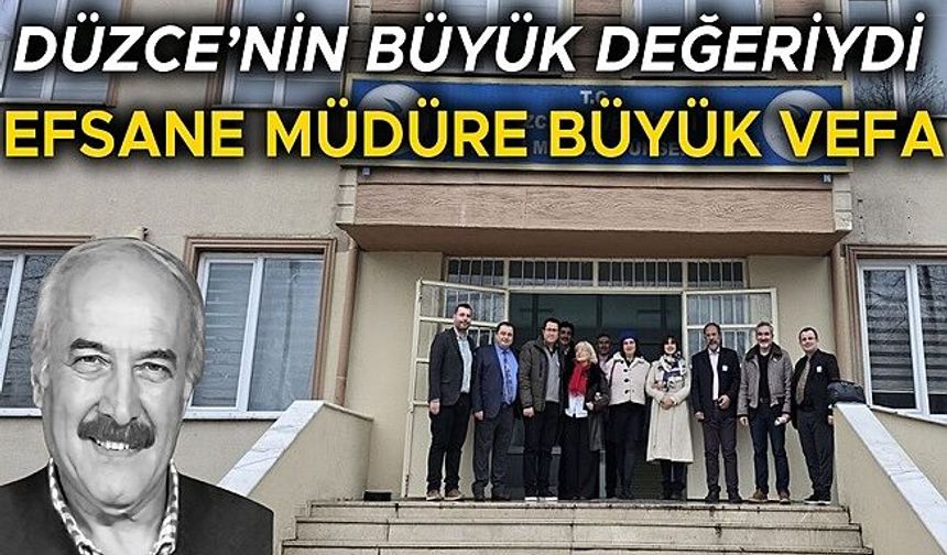 ADINI TAŞIYAN SALONDA SAYGI İLE ANILDI…