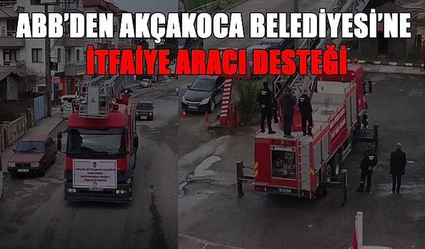BAŞKAN ALBAYRAK’TAN MANSUR YAVAŞ’A TEŞEKKÜR