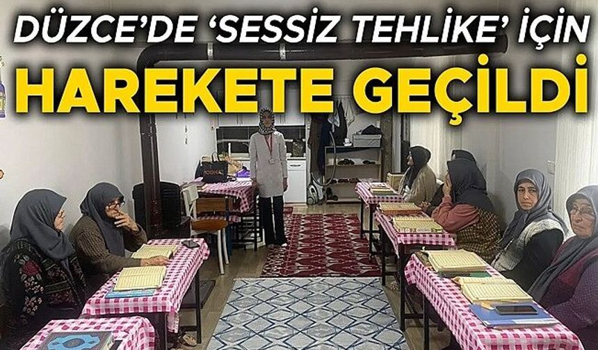 SAĞLIK MÜDÜRLÜĞÜ ELKİPLERİ FARKINDALIK ÇALIŞMALARINI SÜRDÜRÜYOR