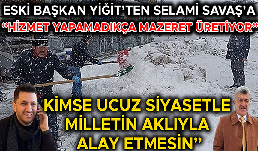 “YIĞILCA ŞU ANDA GAZZE’YE DÖNDÜ”