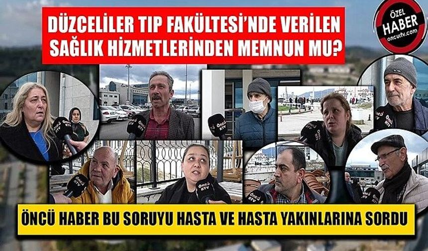 VATANDAŞLAR ÖZELLİKLE HİJYEN KONUSUNA DİKKAT ÇEKTİ