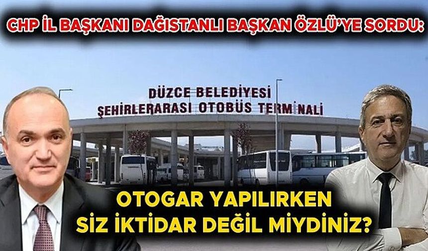 “SAPASAĞLAM BELEDİYE BİNASINI YIKTIĞINIZ YETMEMİŞ GİBİ SIRA TERMİNALE Mİ GELDİ?”