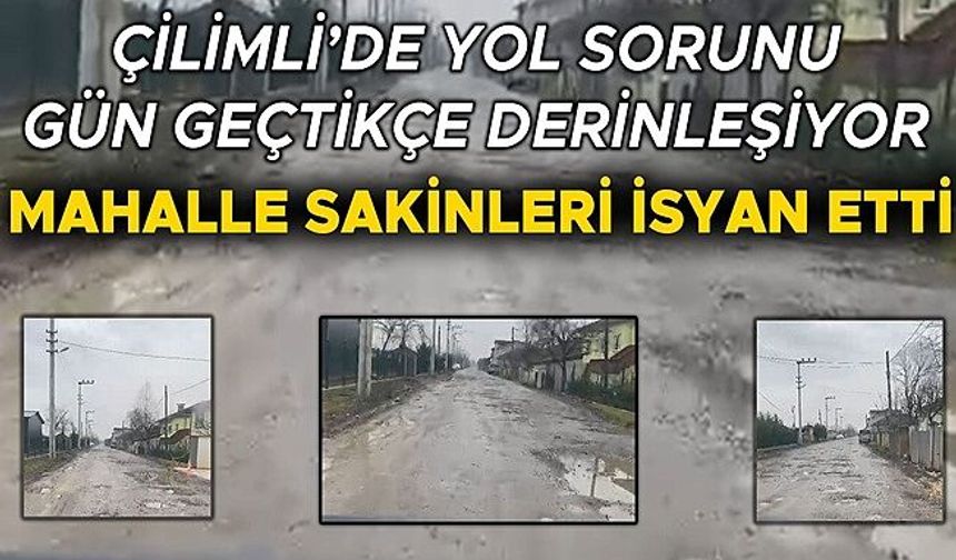 “BELEDİYE İSKİ’YE, İSKİ İSE BELEDİYE’YE TOPU ATIYOR”