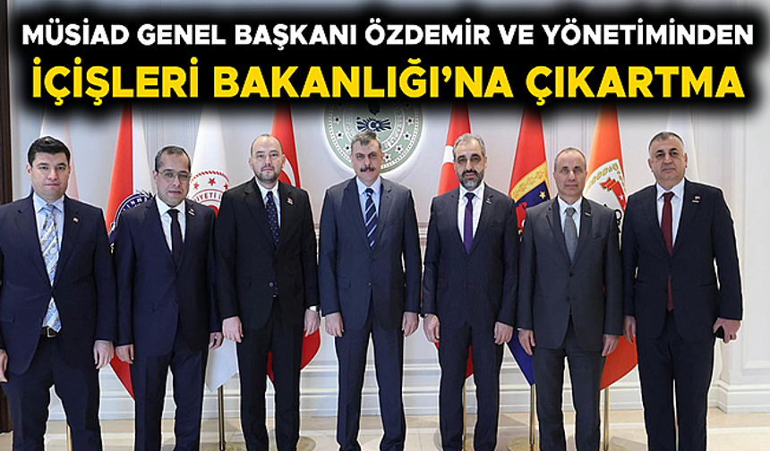 YENİ BAKAN VE YENİ YARDIMCILARINA BAŞARILAR DİLEDİ