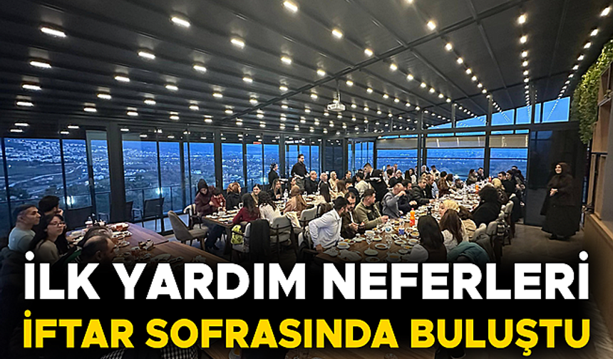 YILMAZ’DAN SAĞLIK 112 ACİL SAĞLIK PERSONELİNE TEŞEKKÜR