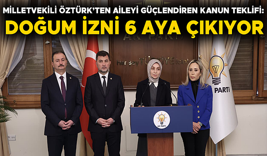 “AİLE YAPIMIZI DESTEKLEYECEK ÖNEMLİ ADIMLAR ATIYORUZ”