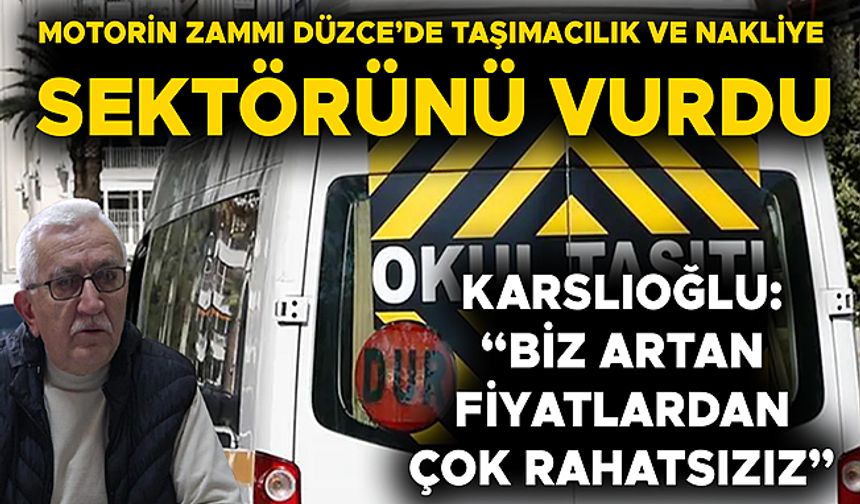 TÜRKİYE’DE ÇIKAN MAZOTUN BİZ BİR KURUŞ FAYDASI YOK”