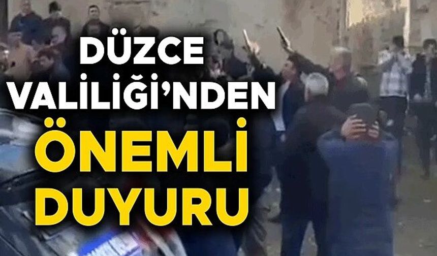 BUNDAN SONRTA KUTLAMALARDA SİLAHLA HAVAYA ATEŞ AÇANLAR YANDI