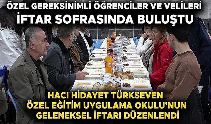 “BU OKULUN TÜRKİYE’DE EŞİ VE BENZERİ YOK”