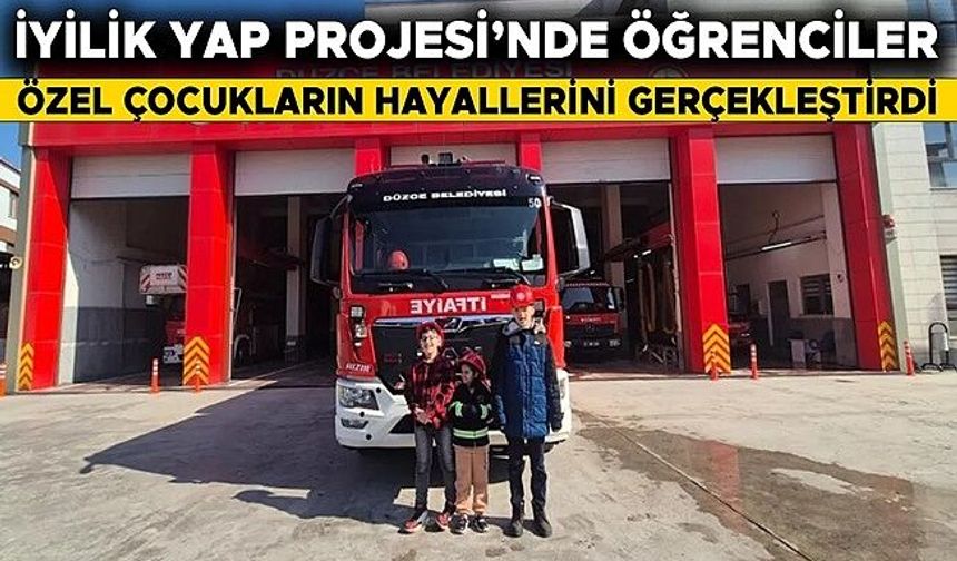 BİR GÜNLÜĞÜ’NE İTFAİYE ERİ OLDULAR