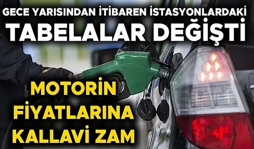 DÜZCE’DE MOTORİN FİYATLARI TARİHİ ZİRVEYİ GÖRDÜ